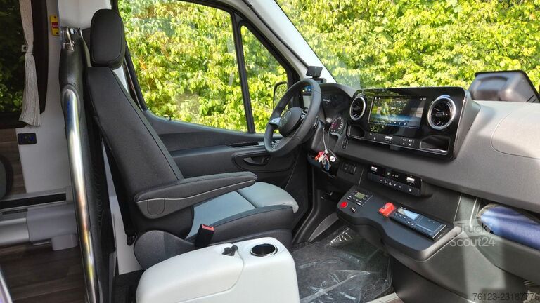 حافلة صغيرة MERCEDES-BENZ Sprinter 519 Sunset Ferqui Lagerfahrzeug