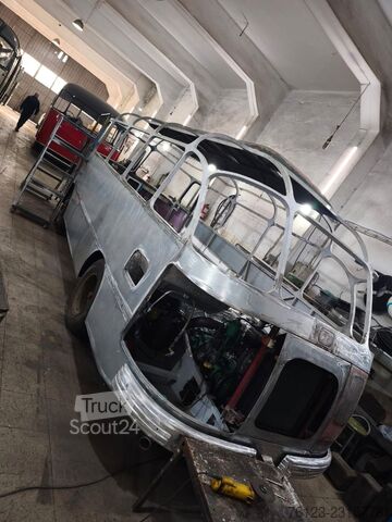 Touringcar SETRA Kässbohrer Setra S 6, S 7, S 9 , S 10Oldtimerbus