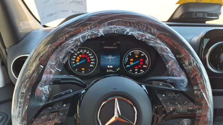 حافلة صغيرة MERCEDES-BENZ Sprinter Elektro 9 Sitzer Bürgerbus