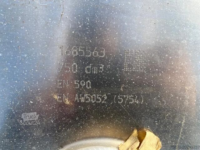 Rezervoar za gorivo DAF Brandstoftank Diesel 750L 1685563