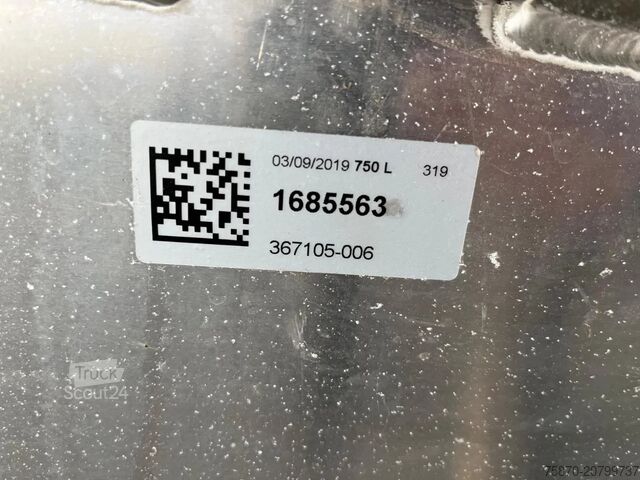 Rezervoar za gorivo DAF Brandstoftank Diesel 750L 1685563