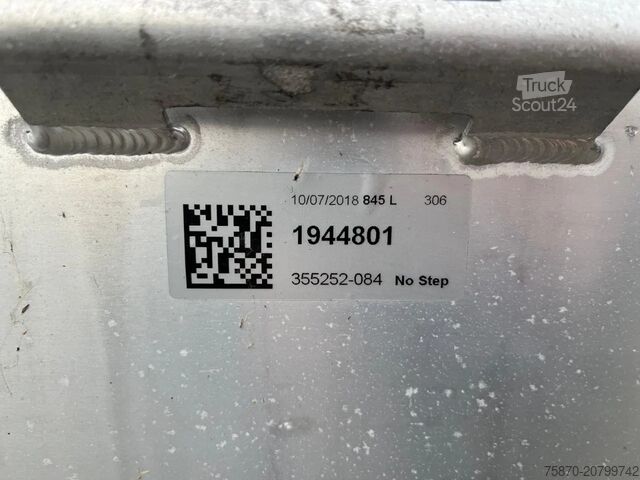 Rezervoar za gorivo DAF Brandstoftank Diesel 845L 1944801