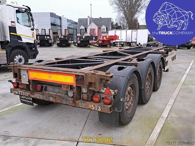Containervervoer Vanhool