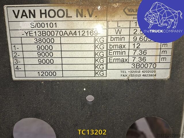 Containervervoer Vanhool