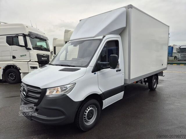 Bakwagen Mercedes-Benz SPRINTER 317 CDI L3