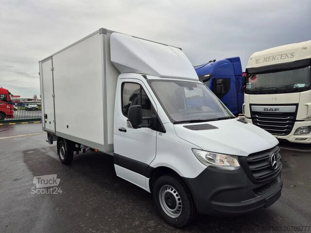 Bakwagen Mercedes-Benz SPRINTER 317 CDI L3