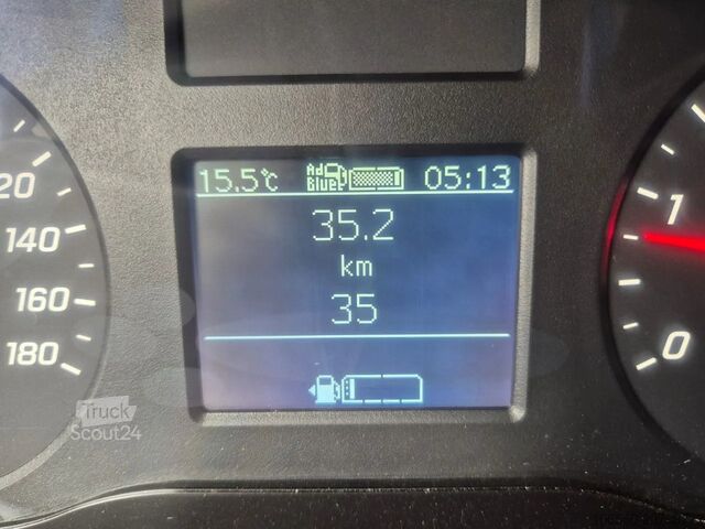 Bakwagen Mercedes-Benz SPRINTER 317 CDI L3