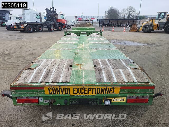 Žemas krautuvas Meusburger MTS-4 Extendable 400cm 2xSteering Axle