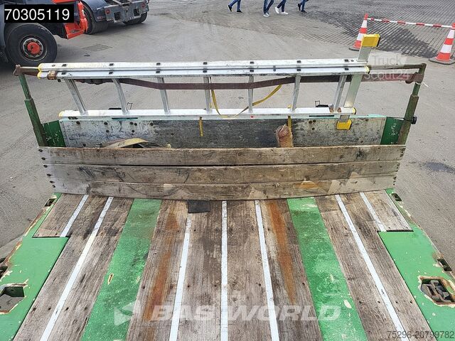 Žemas krautuvas Meusburger MTS-4 Extendable 400cm 2xSteering Axle