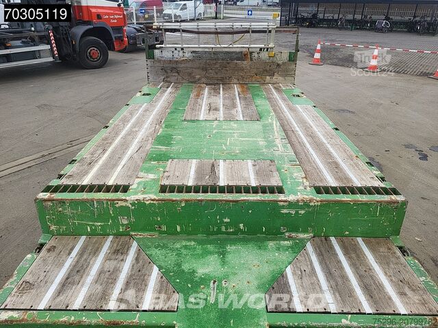 Žemas krautuvas Meusburger MTS-4 Extendable 400cm 2xSteering Axle