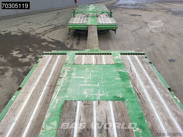 Žemas krautuvas Meusburger MTS-4 Extendable 400cm 2xSteering Axle