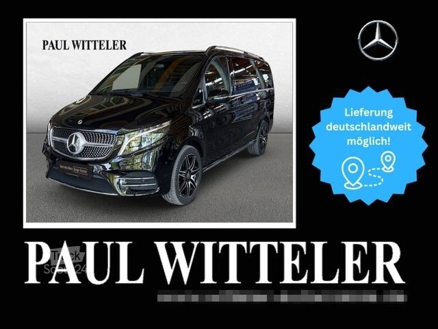 Minibus MERCEDES-BENZ V 300 d Avantgarde AMG 4MATIC AHK+STANDH:+360°