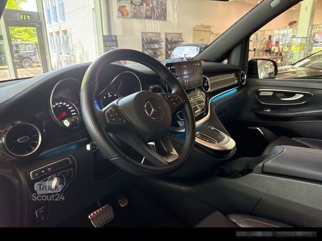 Minibus MERCEDES-BENZ V 300 d Avantgarde AMG 4MATIC AHK+STANDH:+360°