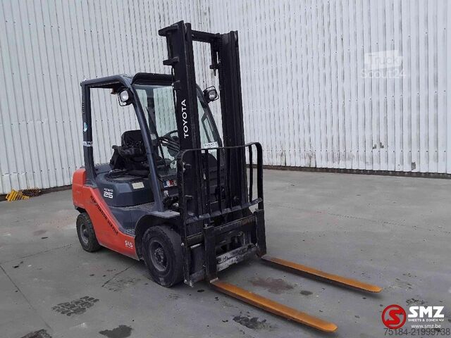 Vysokozdvižný vozík Toyota Tonero 25 02-8FDF25 5900 H