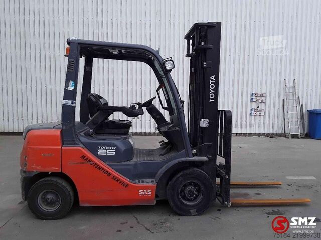 Vysokozdvižný vozík Toyota Tonero 25 02-8FDF25 5900 H