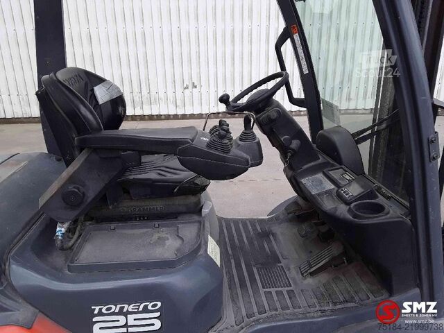 Vysokozdvižný vozík Toyota Tonero 25 02-8FDF25 5900 H