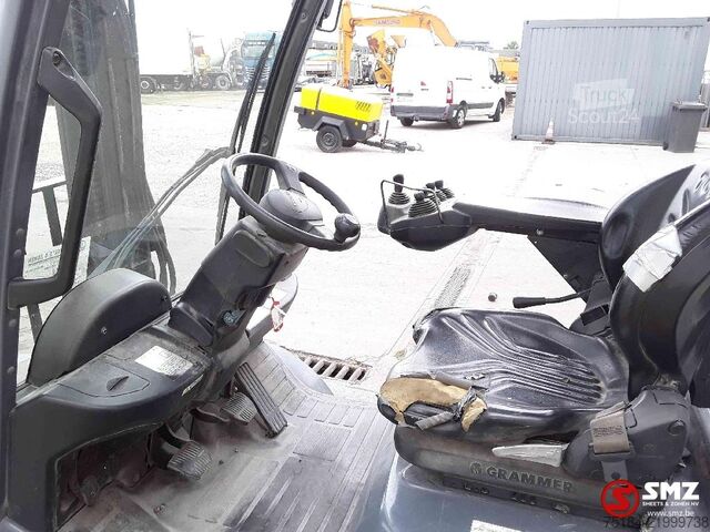 Vysokozdvižný vozík Toyota Tonero 25 02-8FDF25 5900 H
