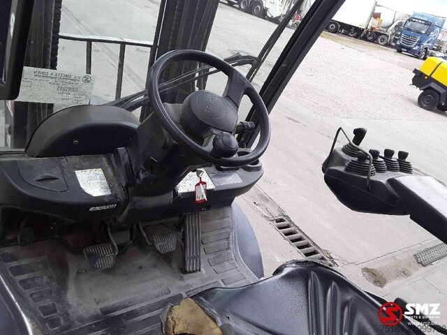 Vysokozdvižný vozík Toyota Tonero 25 02-8FDF25 5900 H