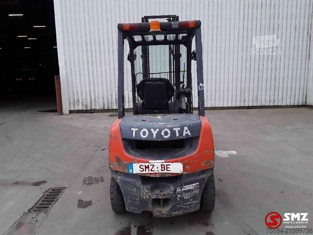 Vysokozdvižný vozík Toyota Tonero 25 02-8FDF25 5900 H