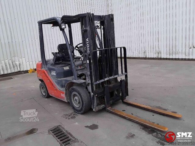 Vysokozdvižný vozík Toyota Tonero 25 02-8FDF25 5300H