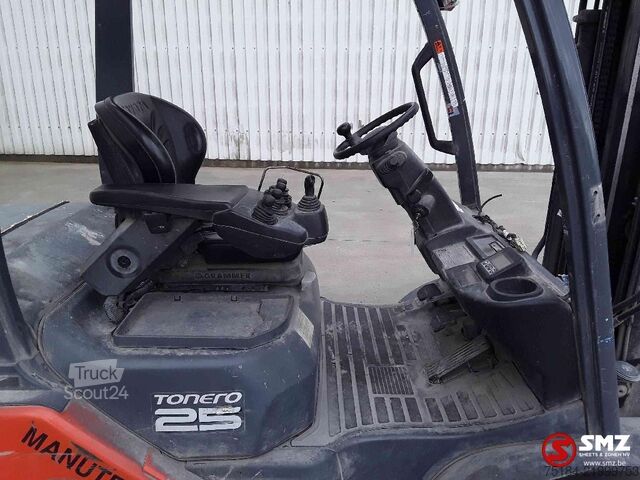 Vysokozdvižný vozík Toyota Tonero 25 02-8FDF25 5300H