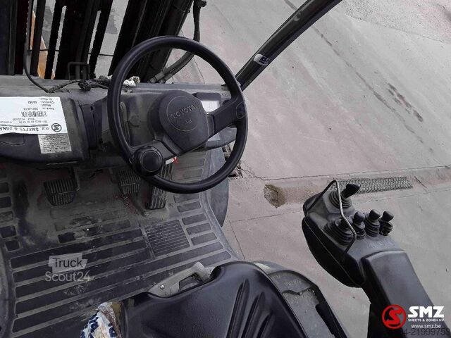 Vysokozdvižný vozík Toyota Tonero 25 02-8FDF25 5300H