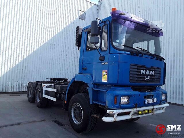 Tractor estándar Man 27.414 6x6 417'km