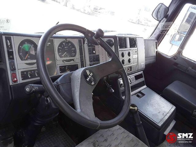 Tractor estándar Man 27.414 6x6 417'km