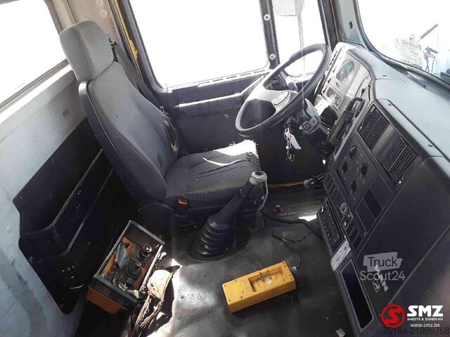 Přeprava kontejnerů Man 26.293 Palfinger Pk19000 /6 +remote