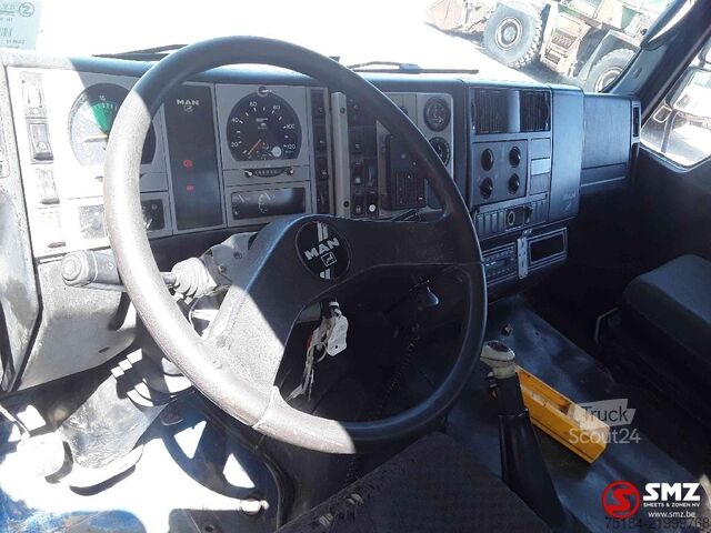 Přeprava kontejnerů Man 26.293 Palfinger Pk19000 /6 +remote