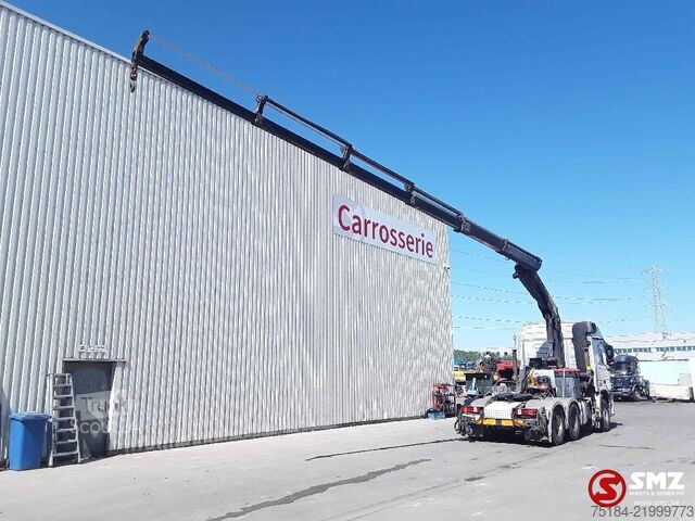 Mercedes Actros 2646 s jeřábem Palfinger PK23001/4 a dálkovým ovládáním Mercedes Actros 2646 Palfinger Pk23001/4remote