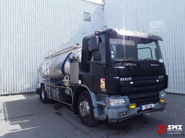 Cisternos Daf 75 CF 310 inox tank