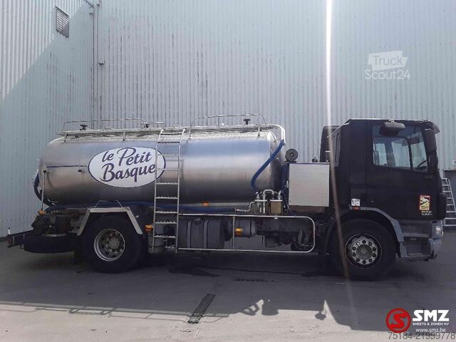 Cisternos Daf 75 CF 310 inox tank