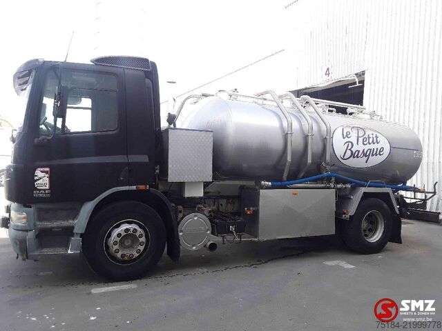 Cisternos Daf 75 CF 310 inox tank