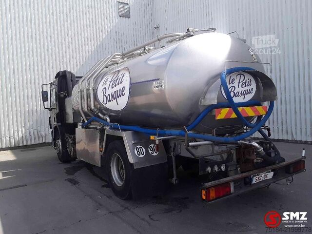 Cisternos Daf 75 CF 310 inox tank