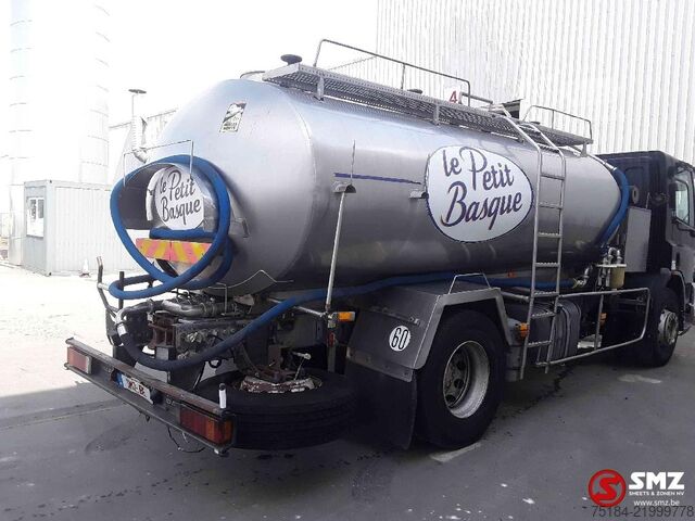 Cisternos Daf 75 CF 310 inox tank