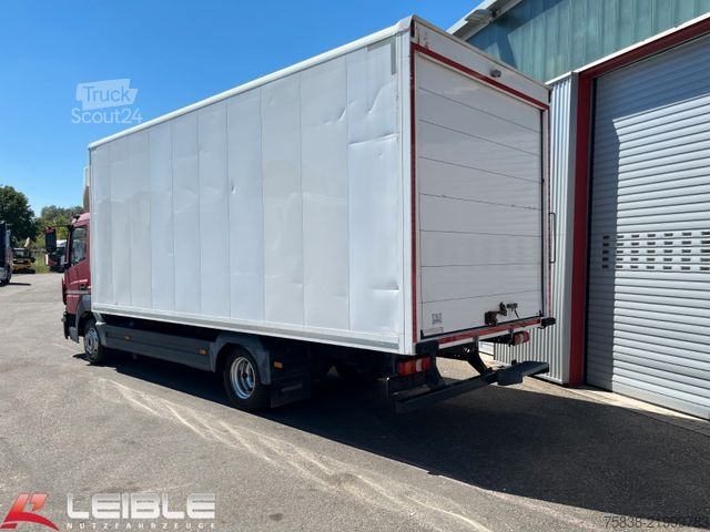 Dostavno vozilo s kesonom MERCEDES-BENZ Atego 816L*Ackermann-Möbelkoffer*Klima*171tkm*