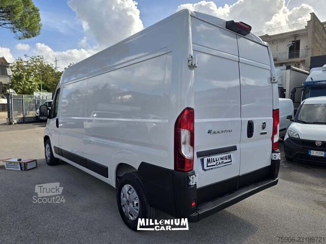 Skåpbil FIAT DUCATO ELETTRICO 2021KM 25000
