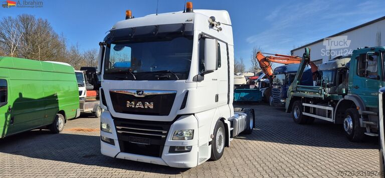 Тягач большого объема MAN TGX 18.460 XLX Retarder 2xTank Euro 6c klima