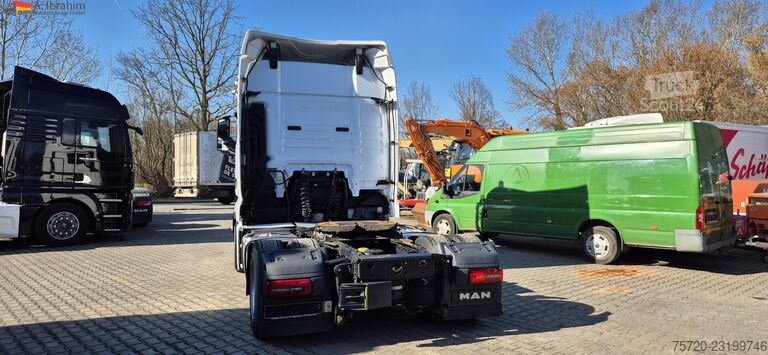 Тягач большого объема MAN TGX 18.460 XLX Retarder 2xTank Euro 6c klima