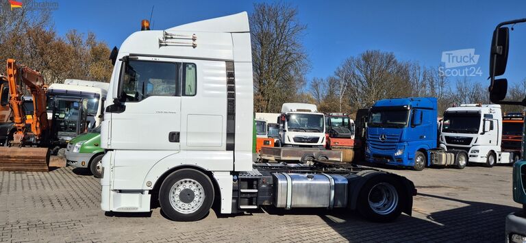 Тягач большого объема MAN TGX 18.460 XLX Retarder 2xTank Euro 6c klima