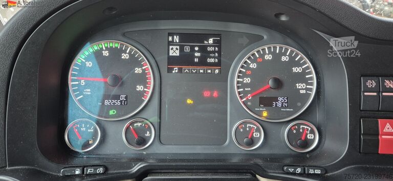 Тягач большого объема MAN TGX 18.460 XLX Retarder 2xTank Euro 6c klima