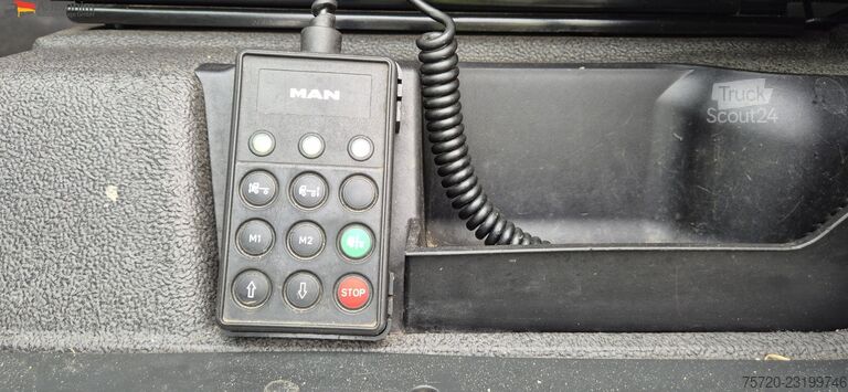 Тягач большого объема MAN TGX 18.460 XLX Retarder 2xTank Euro 6c klima