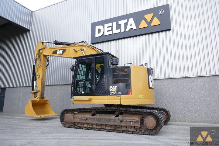 гусеничний екскаватор Caterpillar 325F LCR