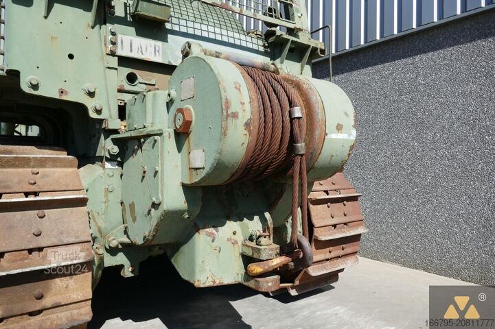 бульдозер Caterpillar D7F Ex-army