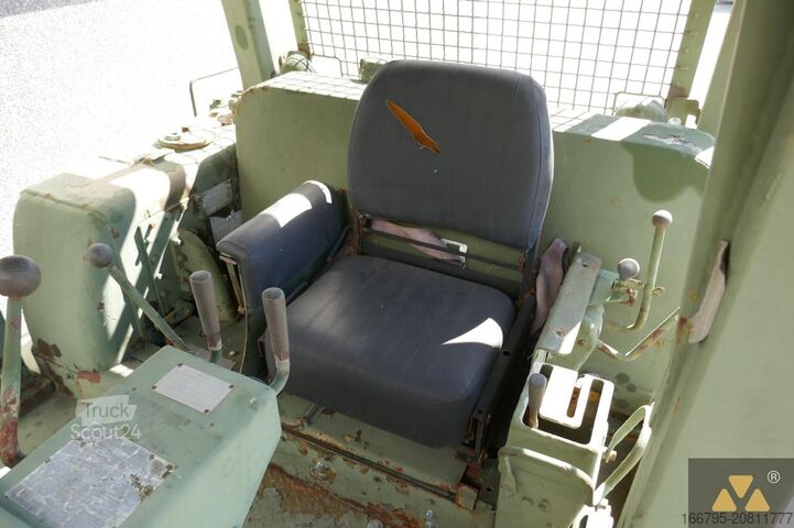 бульдозер Caterpillar D7F Ex-army