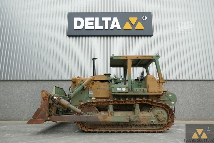 бульдозер Caterpillar D7F Ex-army