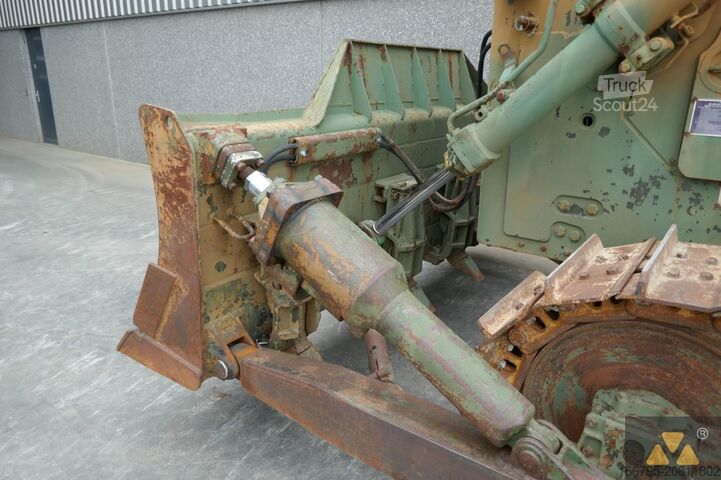 бульдозер Caterpillar D7F Ex-army