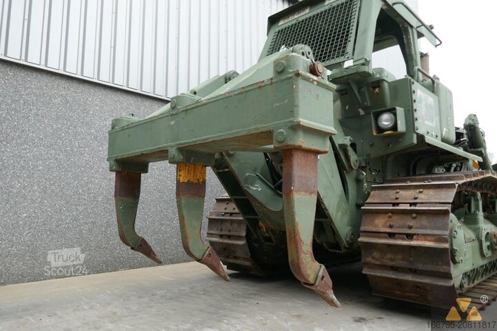 бульдозер Caterpillar D7G Ex-army