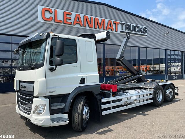 Āķa rokas sistēma DAF FAN CF 450 Euro 6 Marrel 20 Ton haakarmsysteem